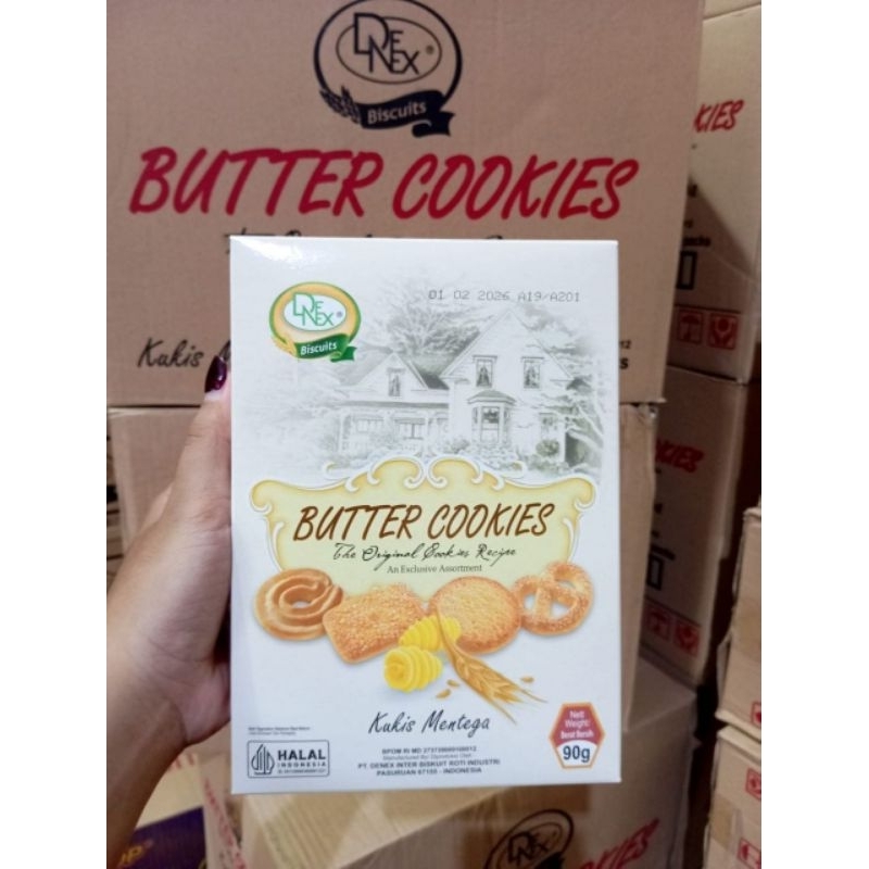 

denex butter cookies 90 gr