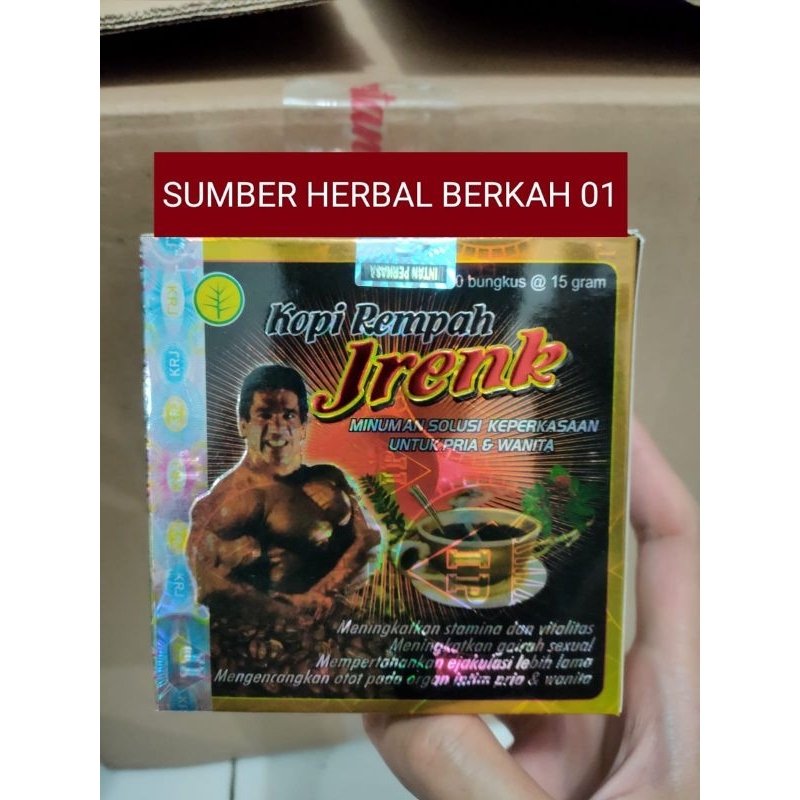 

PAKET 10 BOX KOPI REMPAH JRENK ORIGINAL