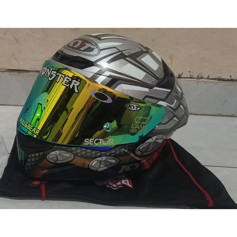 KYT TT Course Marvel THOR Limited Edition