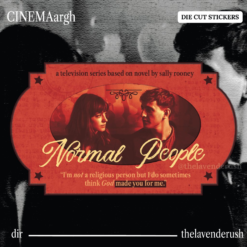 

tldr - Normal People TV Series Stickers | Sticker Serial Televisi