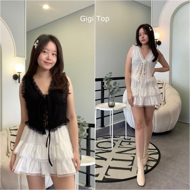 [ 7DAYS Apparel ] Gigi Top