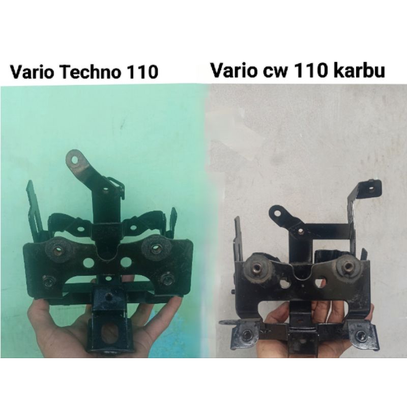 Breket Rumah aki Vario Cw / Techno 110 karbu Original ( Copotan )