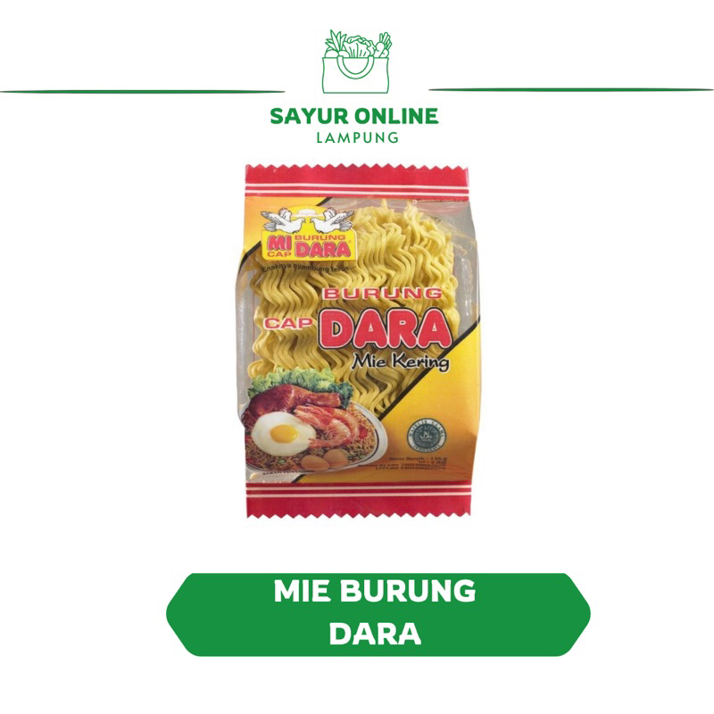 

Mie Kuning / Mie burung Dara - Sayur Online Lampung