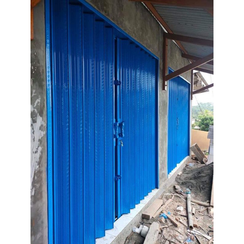 pintu garasi folding gate rolling door