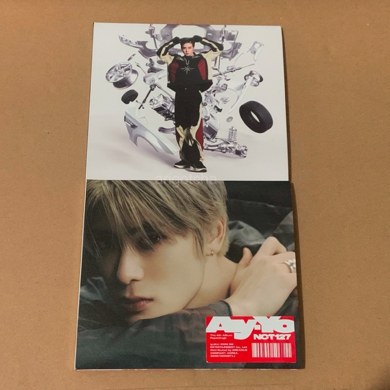 NCT 127 Digipack AYYO 2Baddies - JAEHYUN ver.