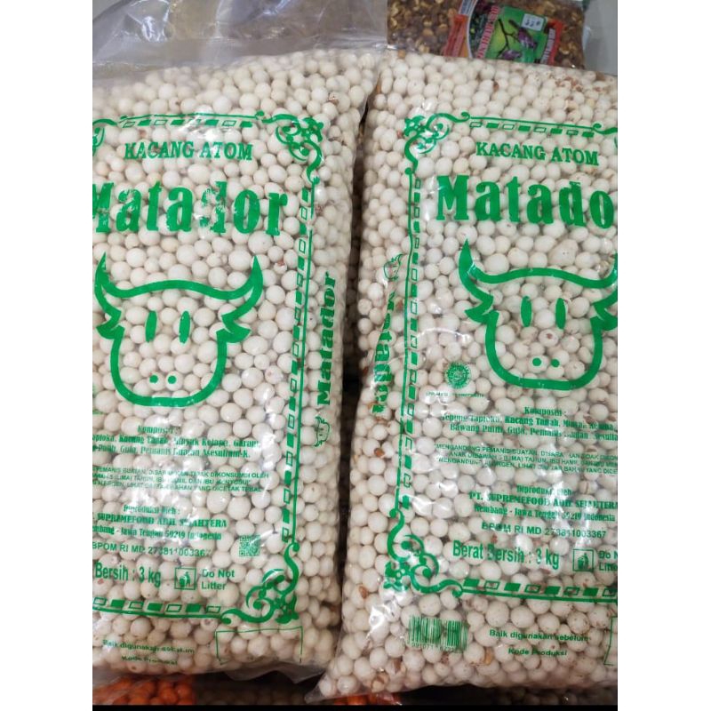 

kacang atom matador