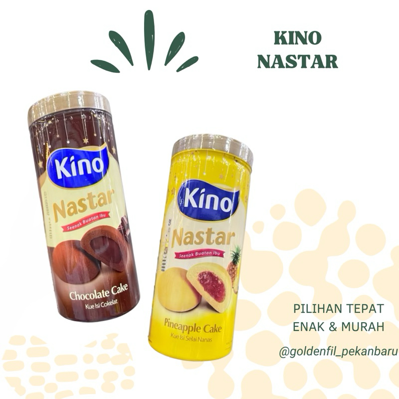 

Kino nastar 140g