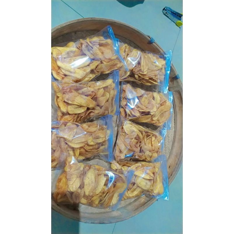 

Kripik Pisang Original Manis