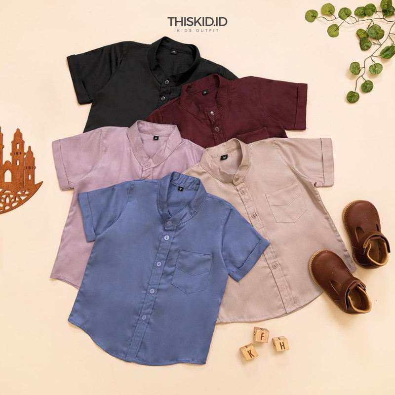 KAFFAH KOKO - BAJU MUSLIM ANAK LAKI-LAKI 1-10 TAHUN BY MURANG.KALIH