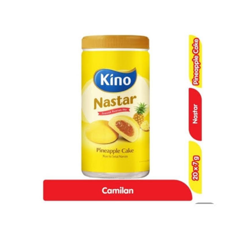 

KINO Nastar Nanas 140gr kaleng