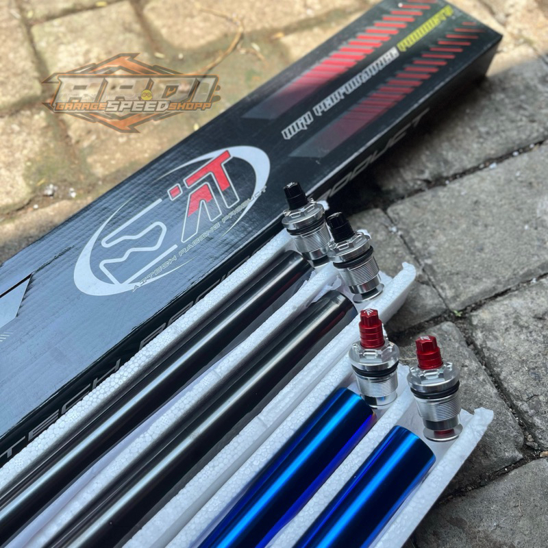 AS SHOCK RX KING AITECH AS SHOCK 30MM RX KING AITECH SET PREELOAD