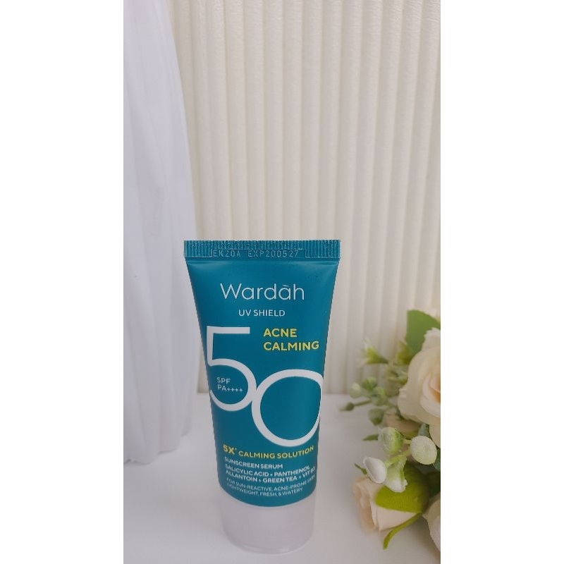 Sunscreen wardah spf 50