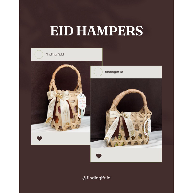 

Hampers Lebaran Keranjang Bambu - Rayya Package