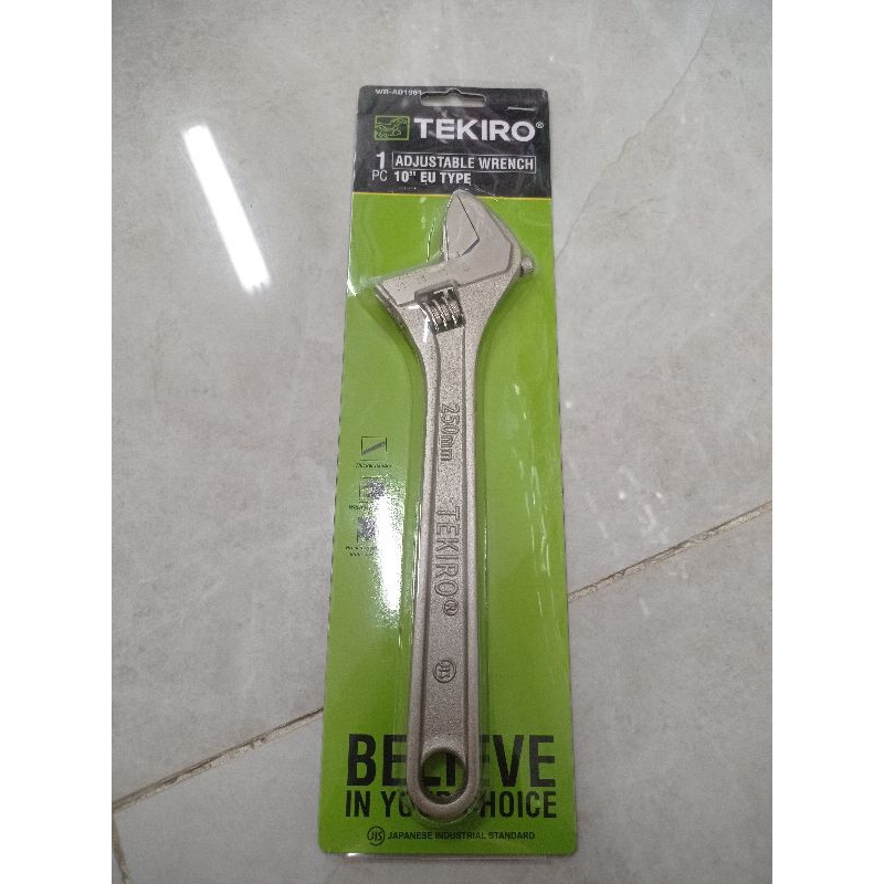 Tekiro Kunci inggris 10 inch Original