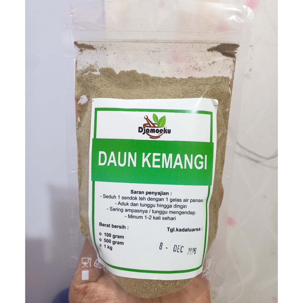 

Daun Kemangi bubuk 100 gram