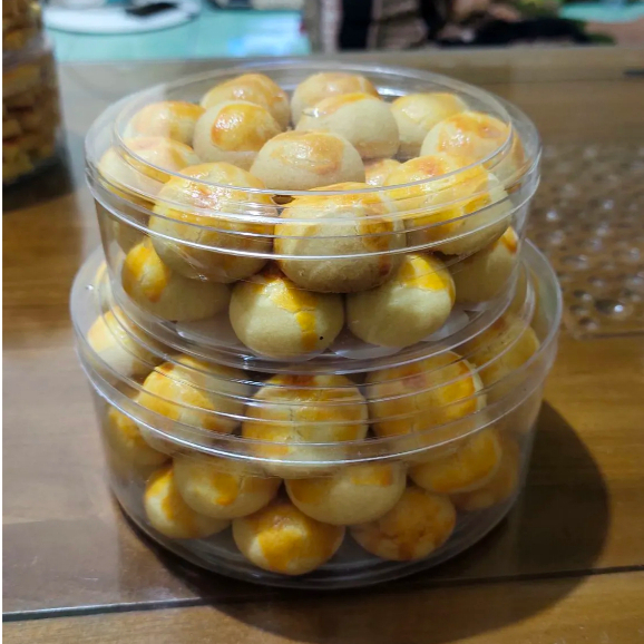 

NASTAR Wisman Lembut Original isi Selai Nanas Kue NASTAR