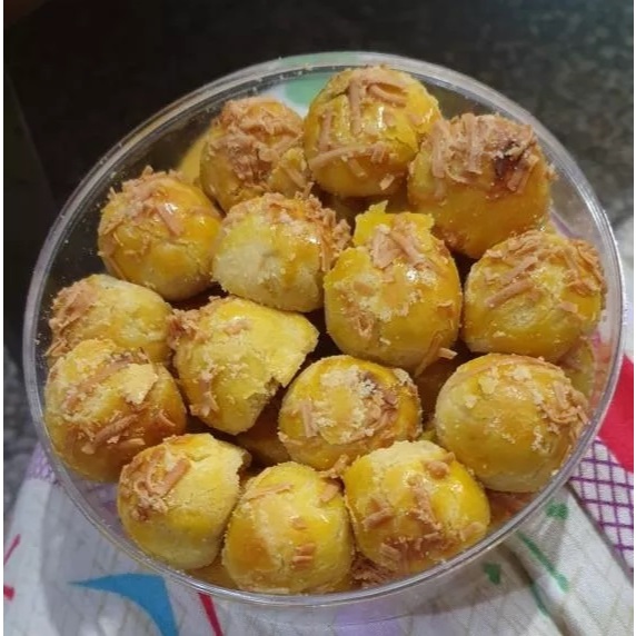 

KUE KERING NASTAR SPECIAL KEJU dan Selai Nanas BIKIN NAGIH KUE LEBARAN