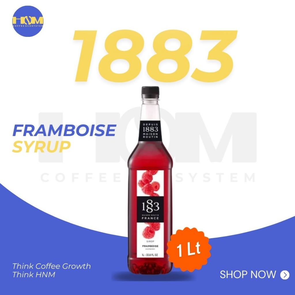 

Sirup Framboise Maison Routin 1883 1 liter