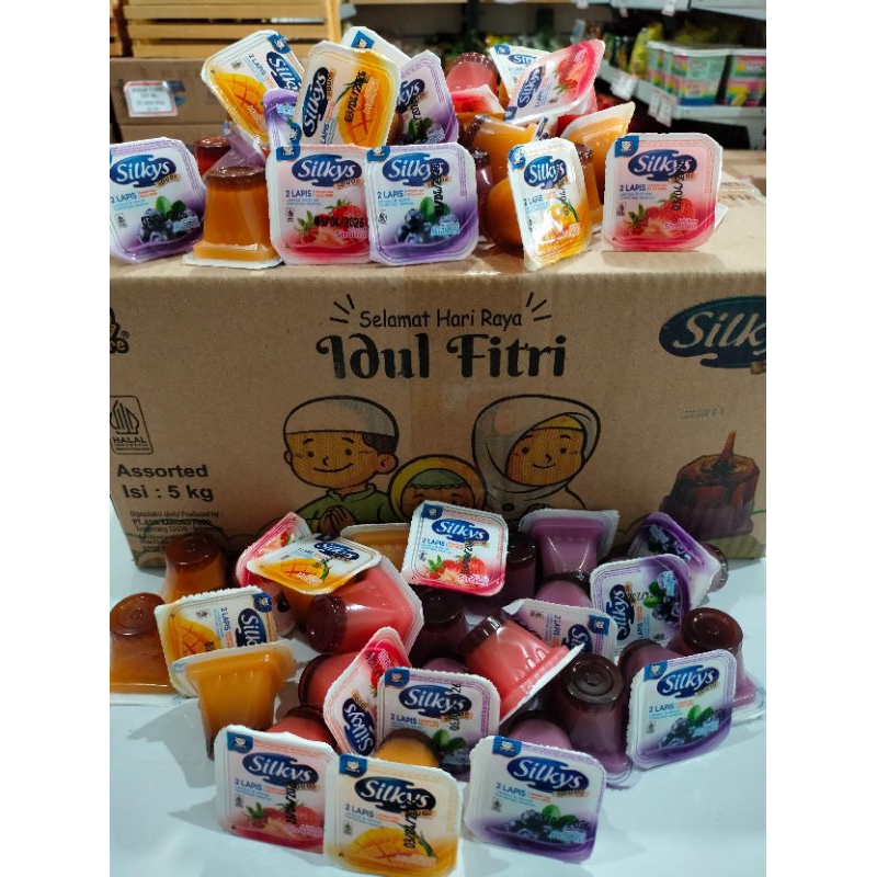 

SILKYS PUDING KARTONAN