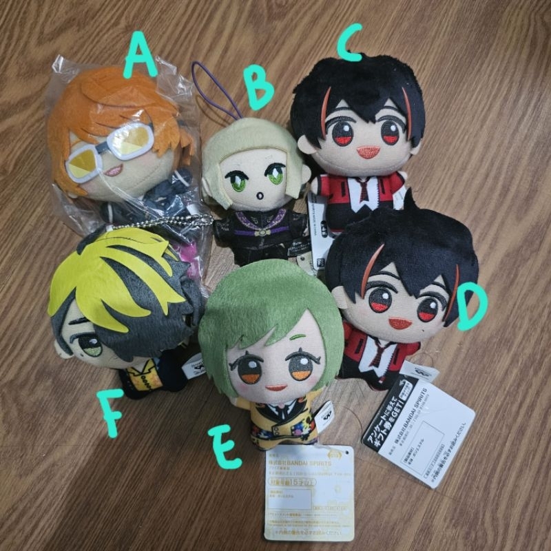 nuigurumi plush tokrev kazutora a3 helios