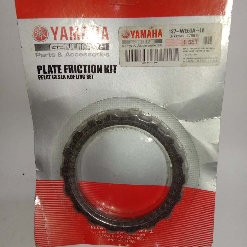 Kampas Kopling Jupiter MX 1S7-WE63A-10