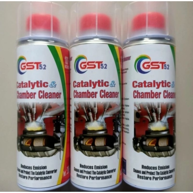 GST52 CATALYTIC & CHAMBER CLEANER Pembersih KATALIS  kenalpot ORIGINAL