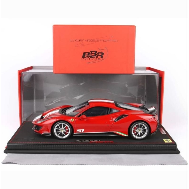 BBR MODELS, FERRARI 488 PISTA PILOTI 2018