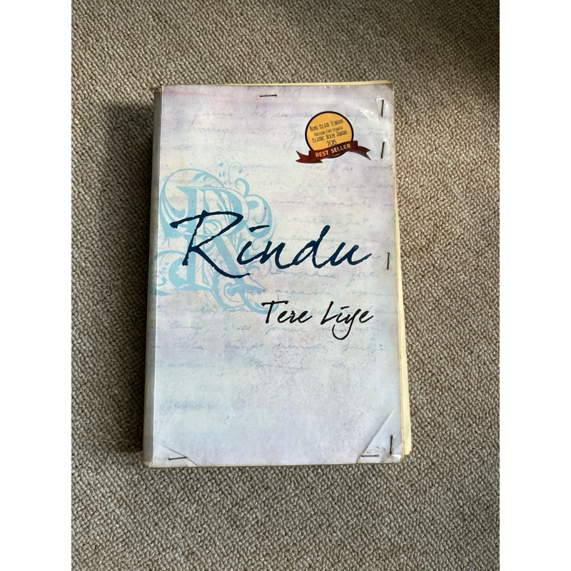 BUKU BEKAS ORI RINDU BY TERE LIYE