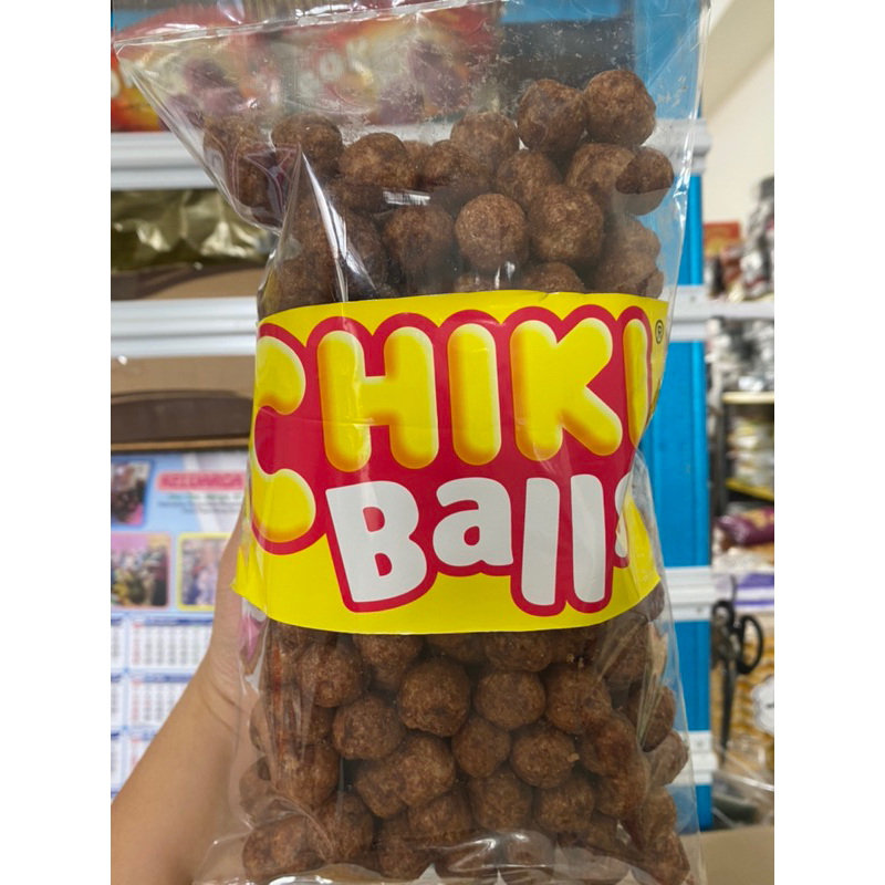 

Chiki Ball Coklat 200gr (Repack)