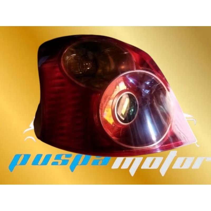 stoplamp lampu belakang TOYOTA YARIS 2012 (yaris bapao)