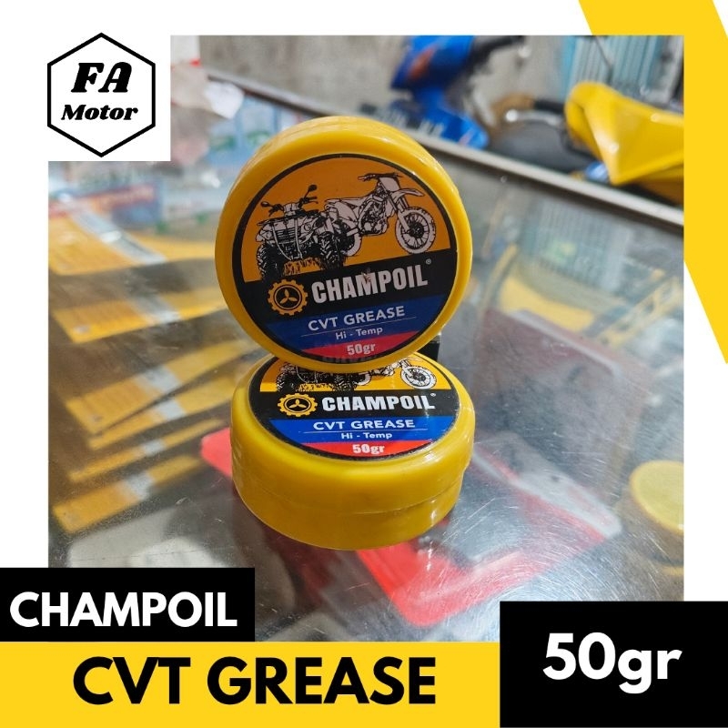 STEMPET CVT GREASE CVT HI-TEMP CHAMPOIL 50GR
