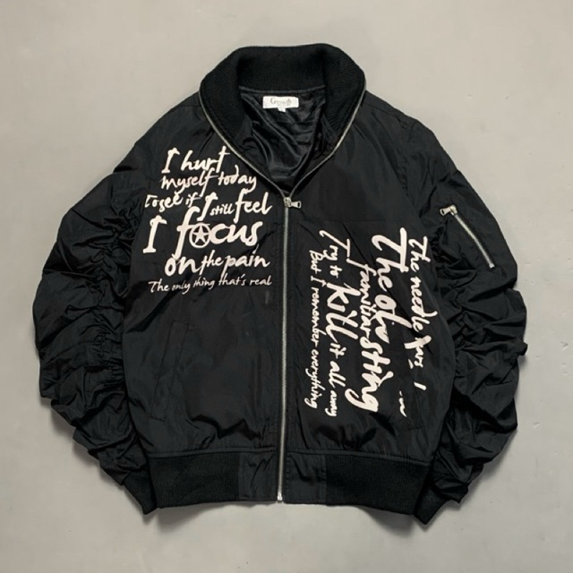 Bomber jacket growth