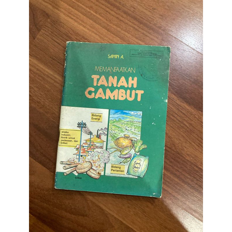 Buku - Memanfaatkan Tanah Cabut oleh Samin .A