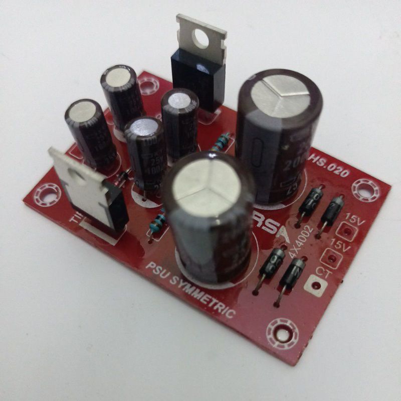 KIT PSU SYMETRIS / POWER SUPLAY SIMETRIS 15VOLT