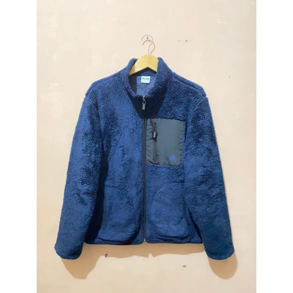 Jaket Sherpa Luar Logos