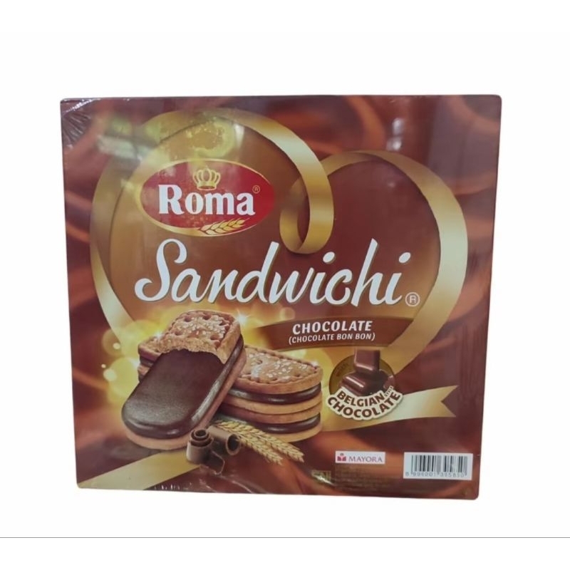 

Roma sandwichi festive box 270 gram