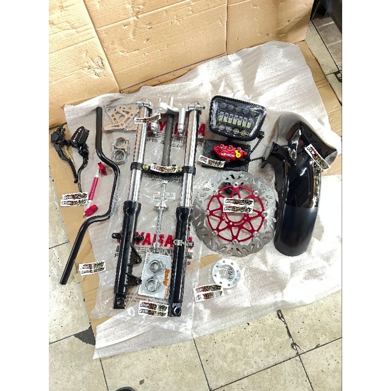 Shock skok sok depan byson pnp rx king paket shock depan byson pnp rx king