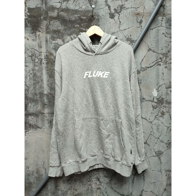 Hoodie brand fluke original second