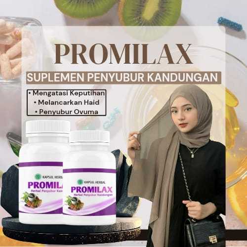 PROMILAX 30 Kapsul, Asam Folat Untuk Program Hamil Pria Wanita Ampuh Cepat Dalam 2 Minggu, Vitamin S