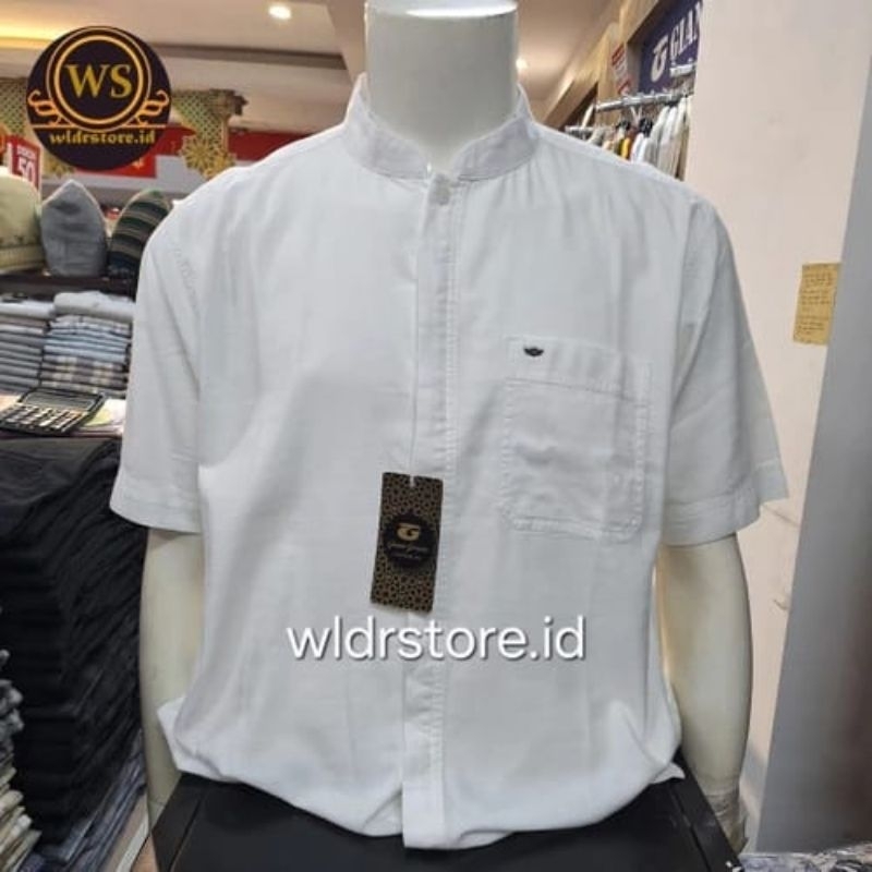 baju koko pria GIANI GRACIO G71405 005 09 WHITE