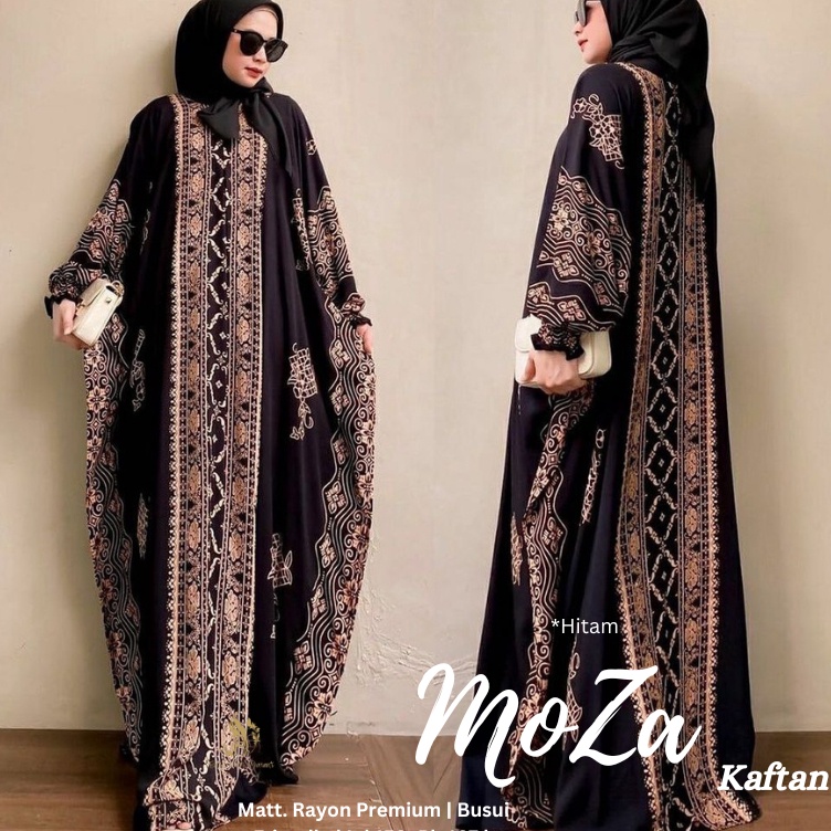 KODE W16C MOZA KAFTAN HOME DRESS  DRESS WANITA TERBARU 223  BAJU MUSLIMAH 223  HARGA RESELLER  DRESS