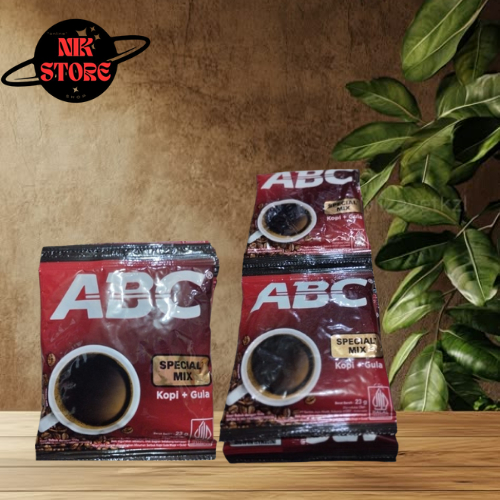 

ABC special mix kopi + gula