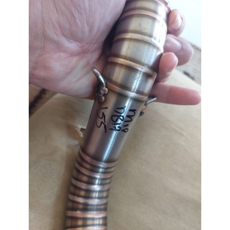 Leheran knalpot rob1 mio 155 cc spek bore up