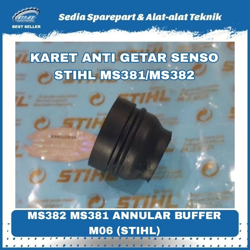 KARET ANTI GETAR SENSO STIHL MS382 381 ANNULAR BUFFER BIG STIHL ORI