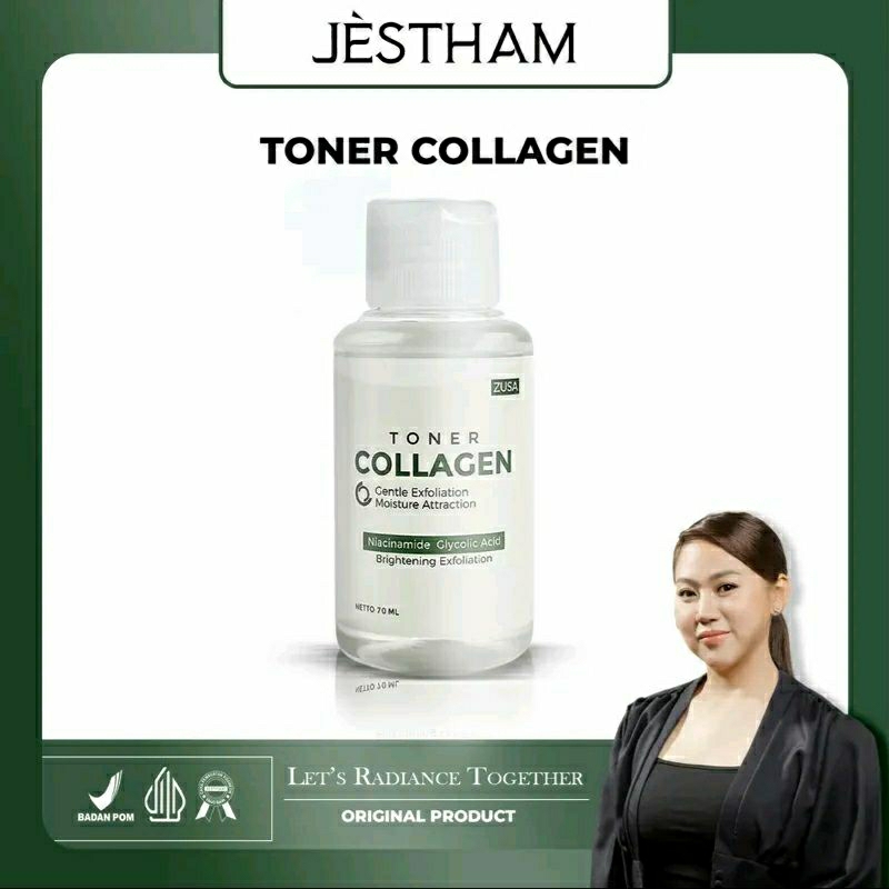 Jestham Toner Collagen