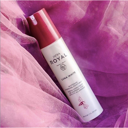 Jafra Luna White Whitening Hydrogel Moisturizer