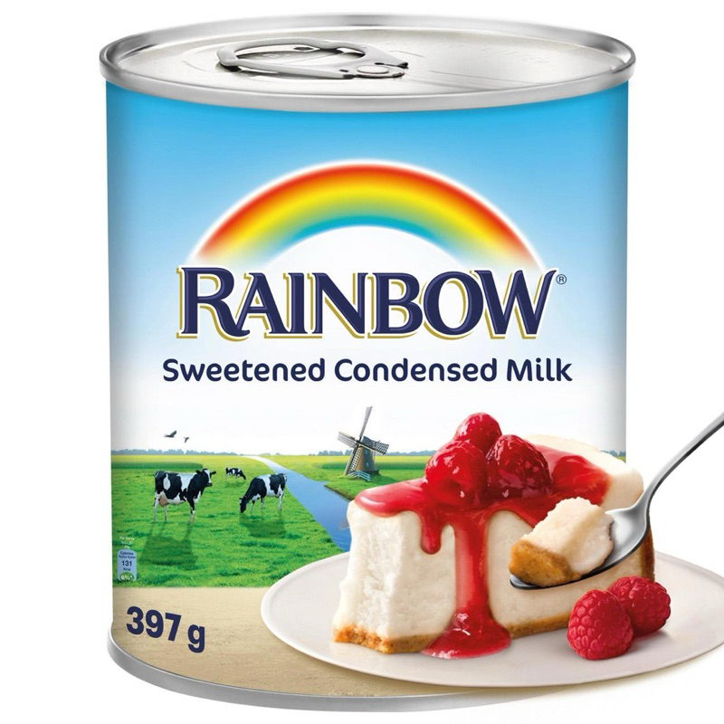

Rainbow Sweetened Condensed Milk