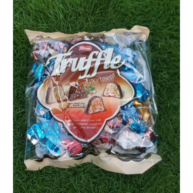 

coklat truffle 1kg