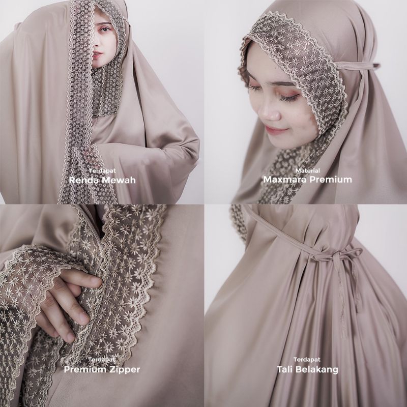 Mukena Maxmara 2in1