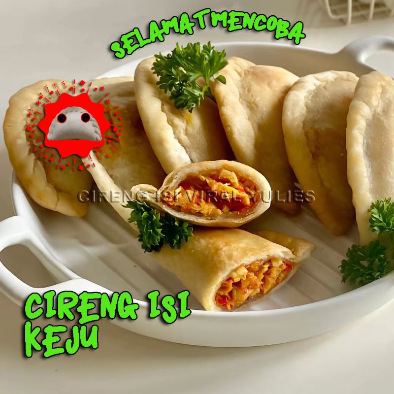 

CIRENG ISI KEJU 5 PCS PER PAX